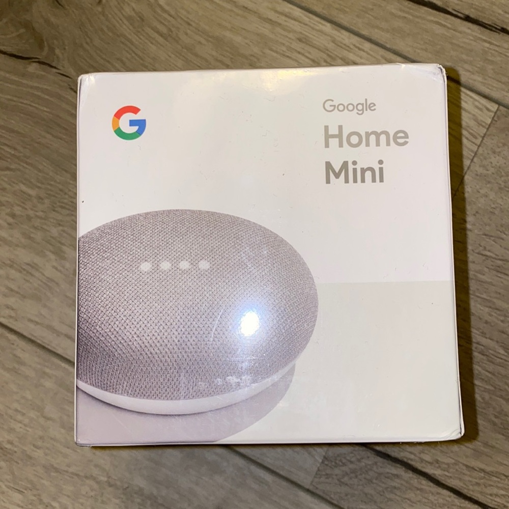 Google Home Mini Brand New